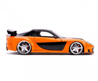 Mazda RX-7 Fast & Furious Han's Car 1:24