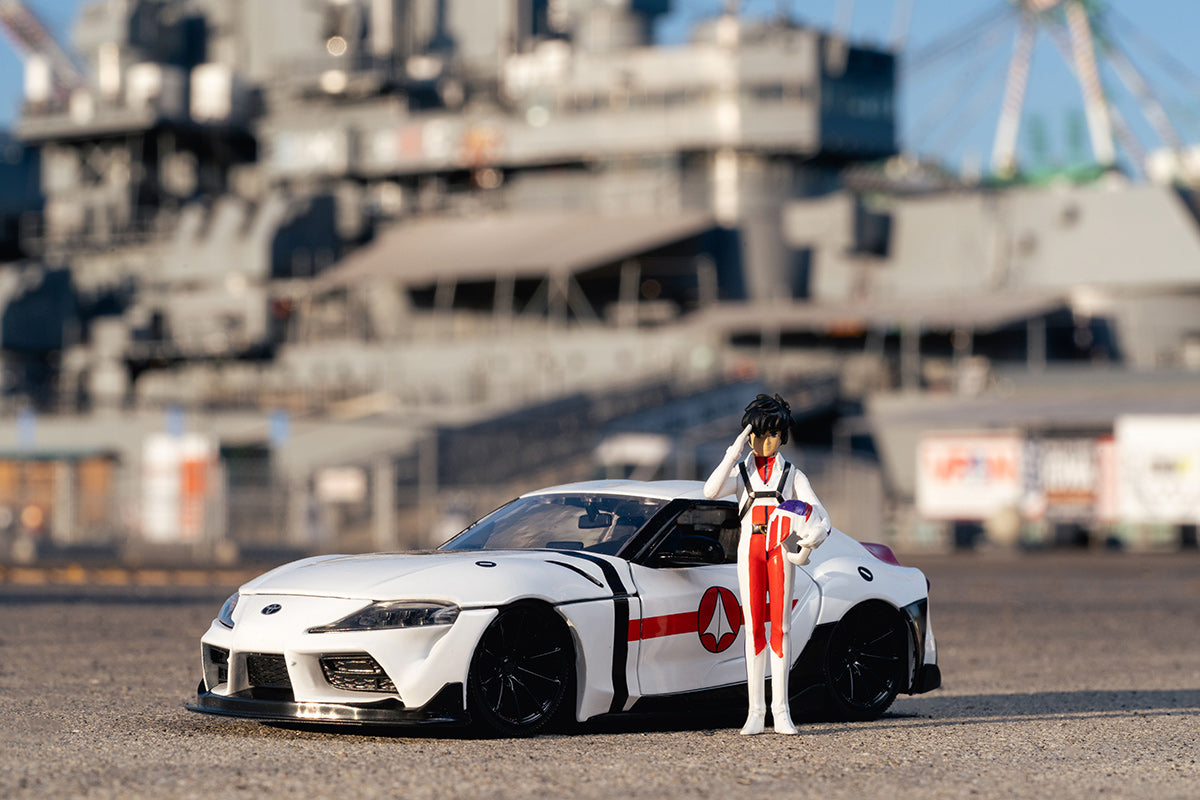 Toyota Supra Robotech R. Hunter 1:24
