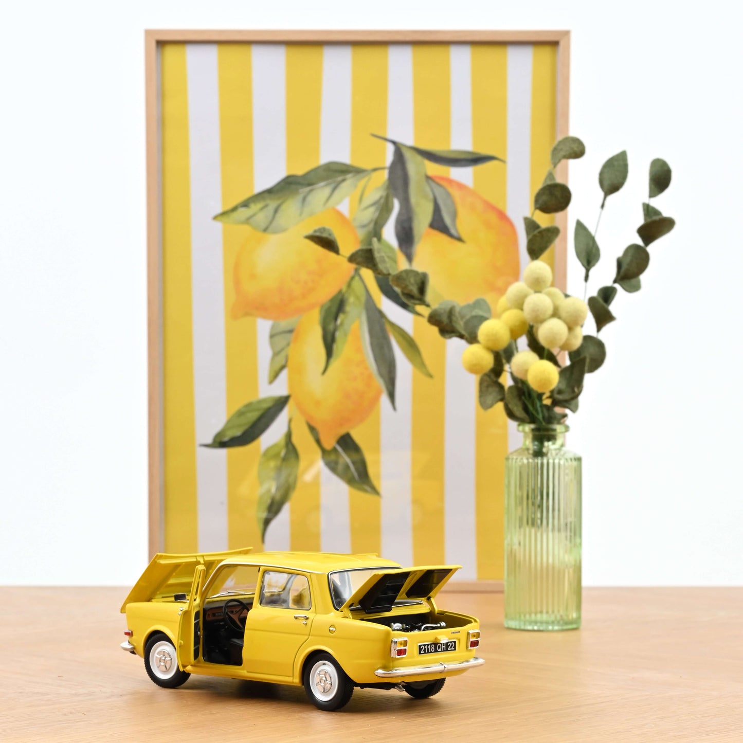 Simca 1000 LS 1974 1:18