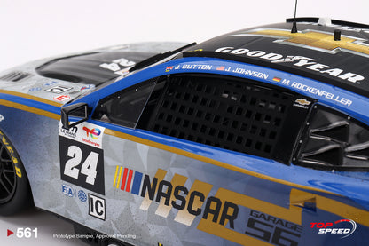 Chevrolet Camaro Garage 56 ZL1 Button/Johnson/Rockenfeller #24 1:18