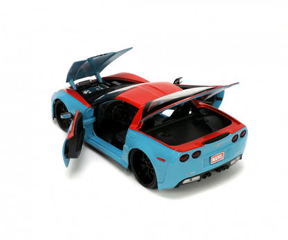 Chevrolet Corvette Z06 Marvel Doctor Strange 1:24