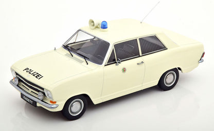 Opel Kadett B Polizei 1972 1:18