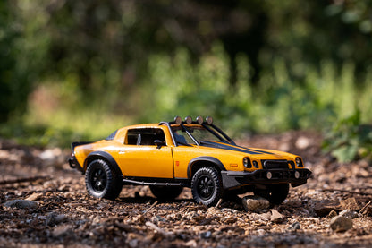Chevrolet Camaro 1977 Transformers Bumblebee T7 1:24