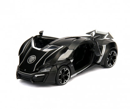 Movies Lykan Hypersport Marvel Avengers Black Panther 1:24