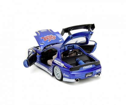 Mazda RX-7 Street Fighter Chun-Li 1993 1:24