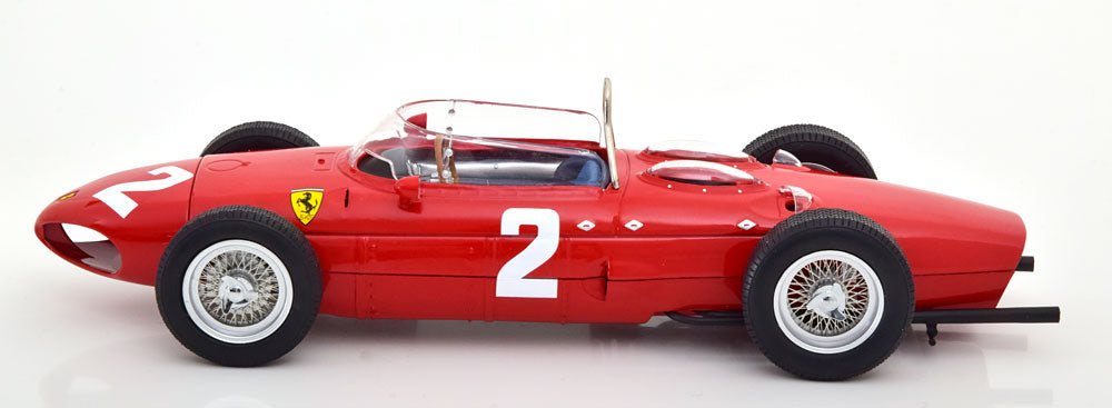 Ferrari 156 Sharknose GP Italy Winner 1961 Hill 1:18