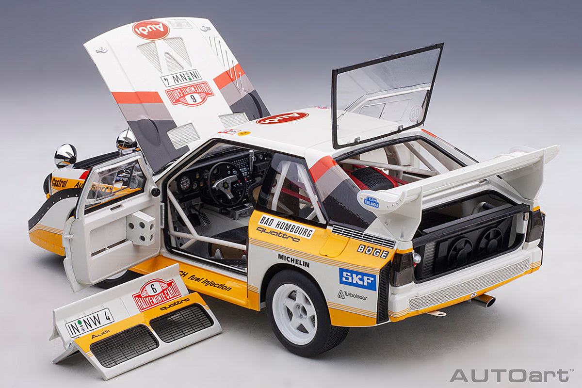 Audi Quattro S1 1:18