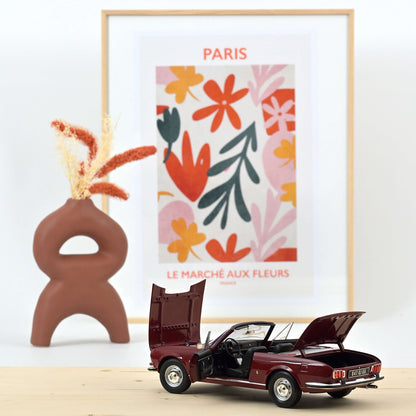 Peugeot 504 Cabriolet 1969 1:18