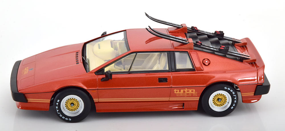 Lotus Esprit Turbo 1981 Movie-Version 1:18