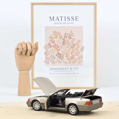 Mercedes 500 SL 1989 1:18