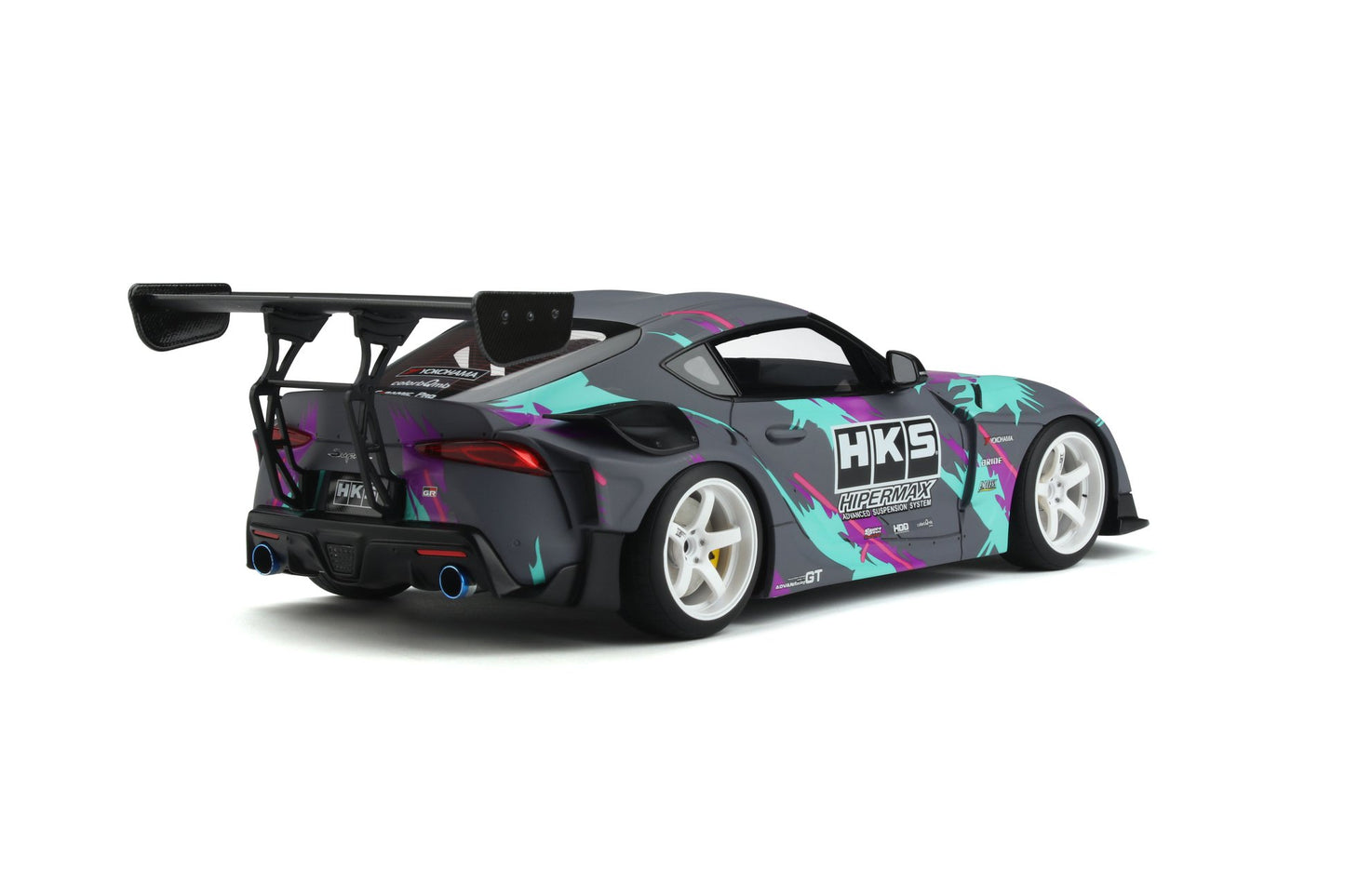 Toyota Supra HKS GR 1:18