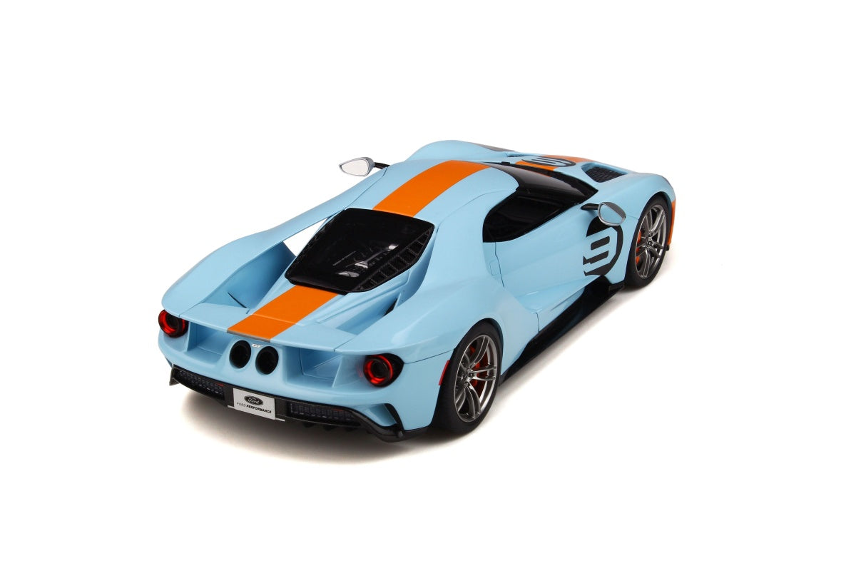 Ford GT Gulf #9 Limited Edition 1:18