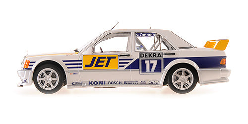 Mercedes 190E 2.5-16 Evo 1 T Joerg Van Ommen 1990 1:18