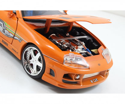 Toyota Supra Fast & Furious Brian's Car 1995 1:24