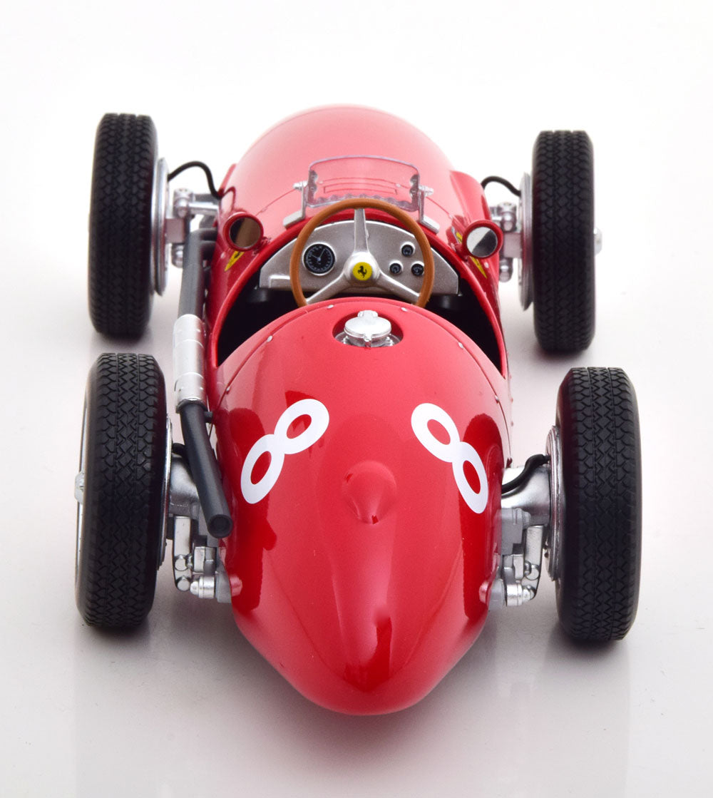 Ferrari 500 F2 GP England 1953 Hawthorn 1:18