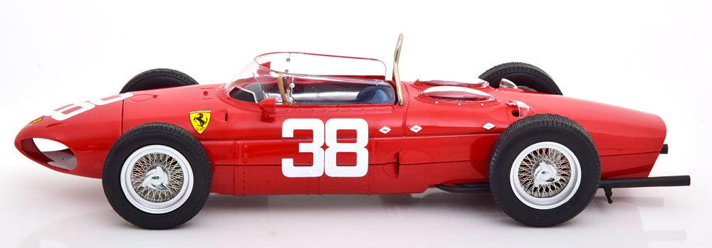Ferrari 156 Sharknose GP Monaco Winner 1961 Phil Hill #38 1:18