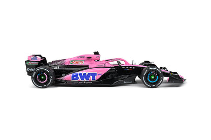 Alpine A523 BWT Alpine F1 Team Esteban Ocon, Pierre Gasly #31 #10 1:18