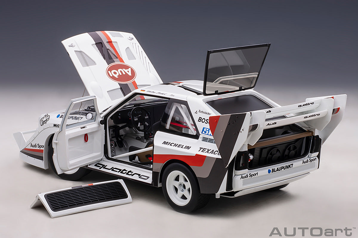Audi Quattro S1 1:18
