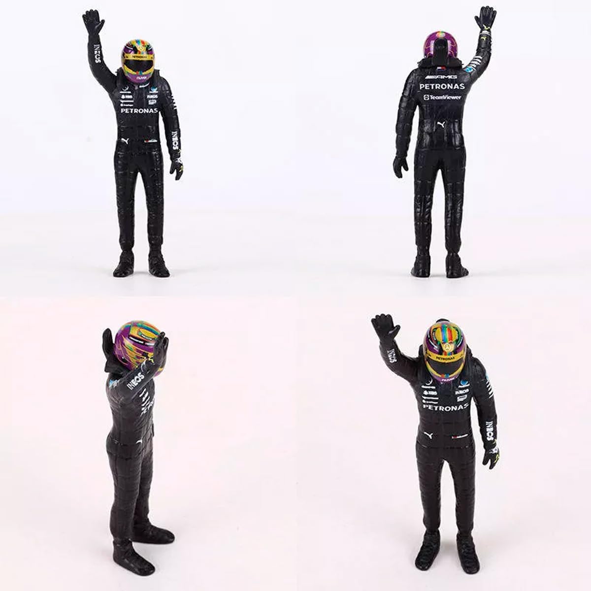 Mercedes AMG Formula 1 (F1) W14E Lewis Hamilton 2023 1:24