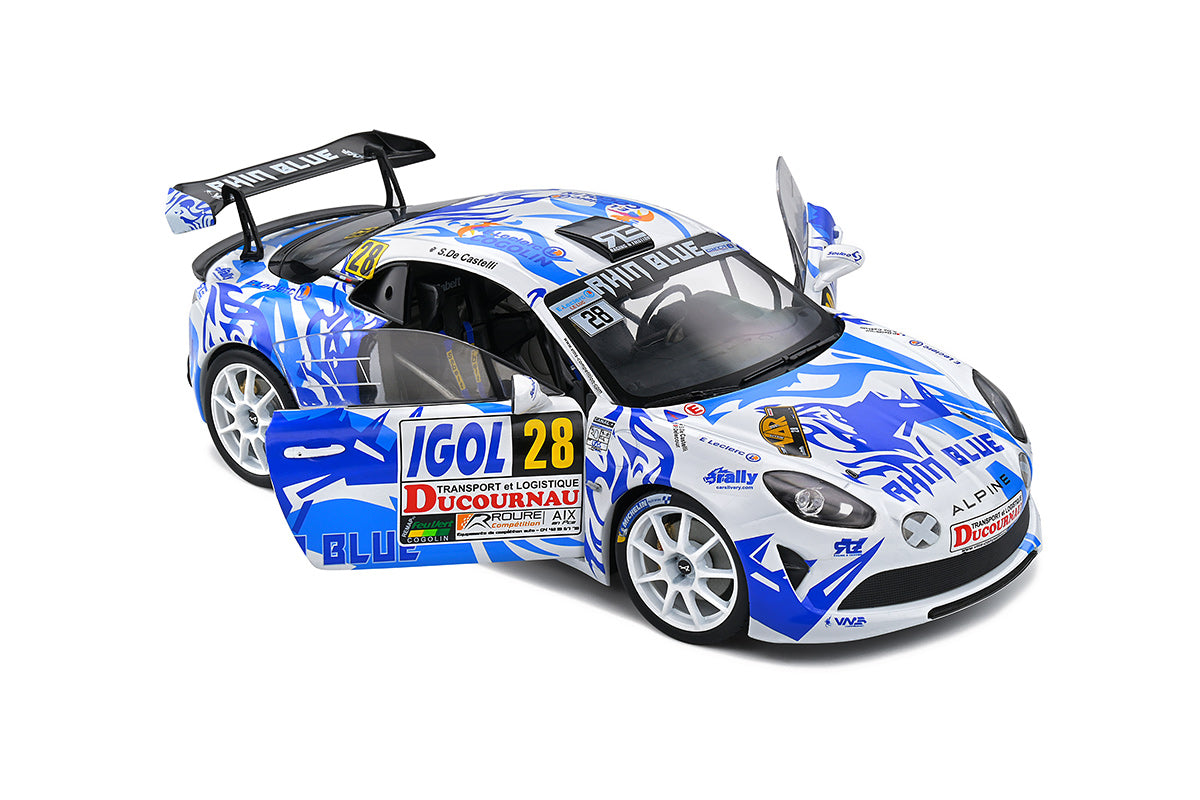 Alpine A110 Rally RGT Rallye #28 1:18
