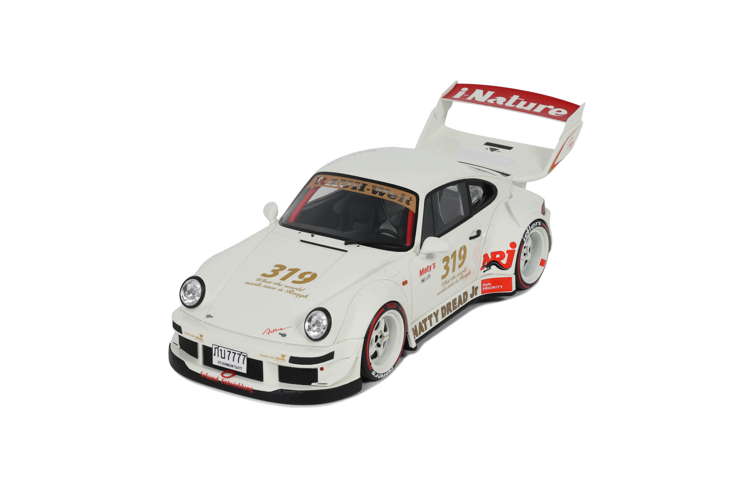 Porsche 911 RWB 1:18
