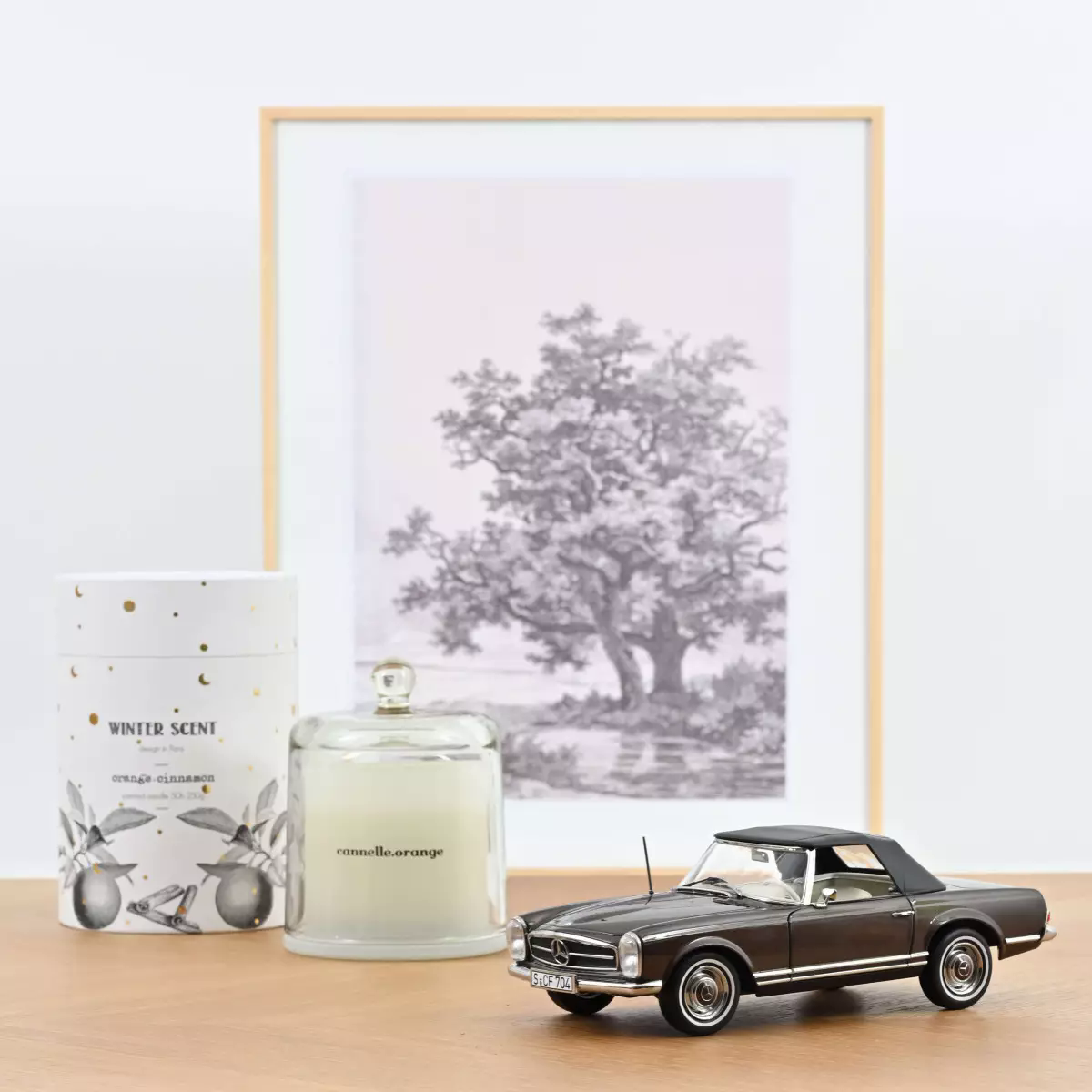 Mercedes 230 SL 1963 1:18