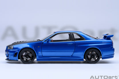Nissan NISMO R34 GT-R Z-Tune 1:18