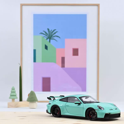 Porsche 911 GT3 2021 1:18