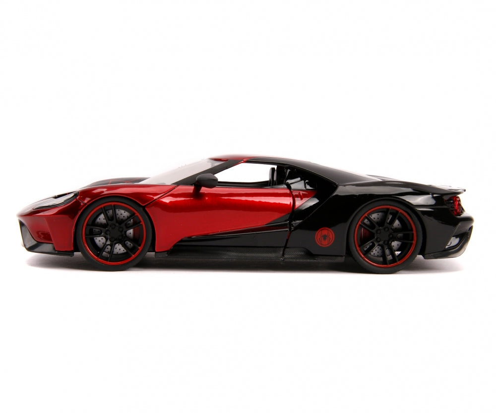 Ford GT Marvel Spider-Man Miles Morales 2017 1:24