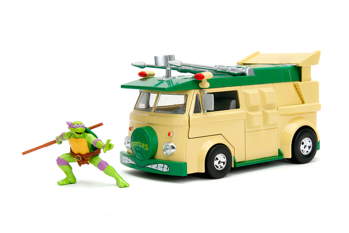 Volkswagen Turtles Party Wagon 1:24