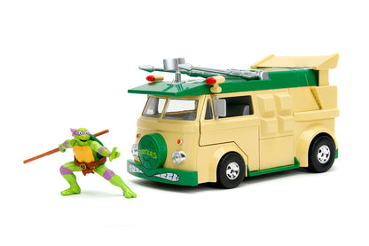 Volkswagen Turtles Party Wagon 1:24