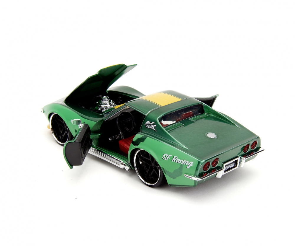 Chevrolet Stingray ZL1 Street Fighter Cammy 1969 1:24