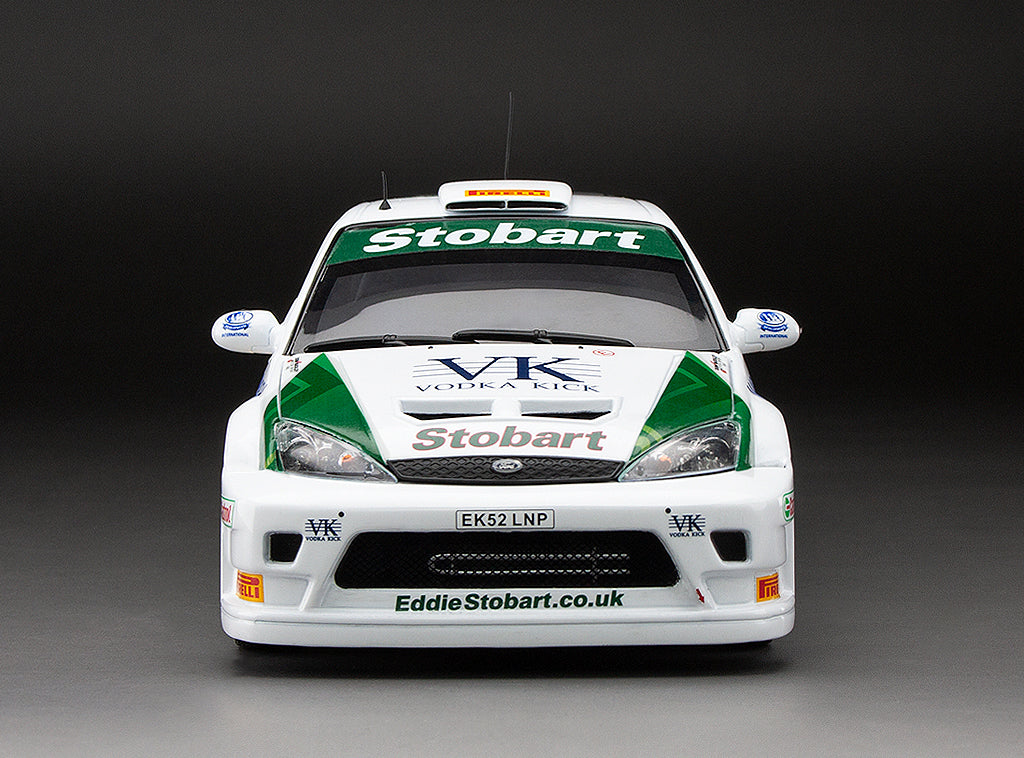 Ford Focus RS WRC ’03 #1 Colin McRae Pirelli International Rally 2005 1:18