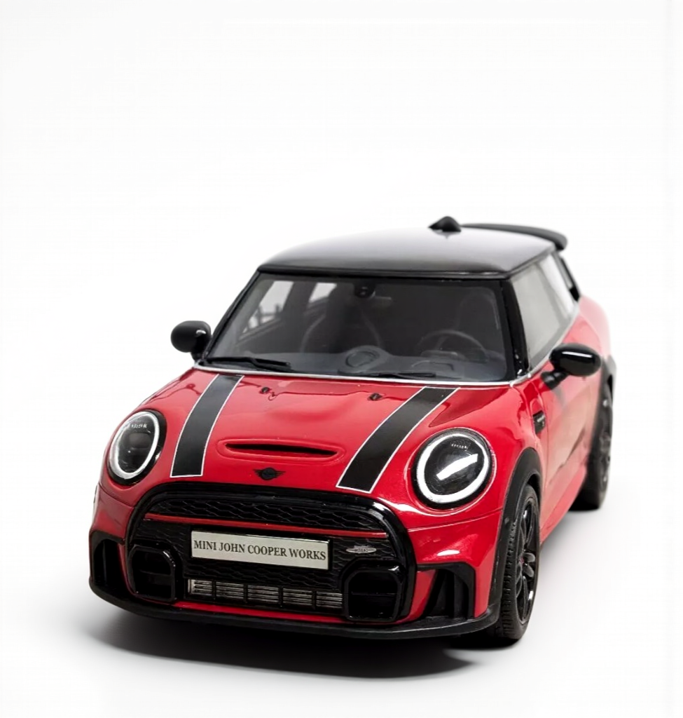 Mini Cooper S 1:18