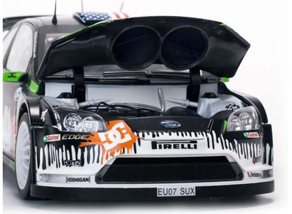 Ford Focus Rally Show at Castle Coombe Circuit (Ken Block) 2010 1:18