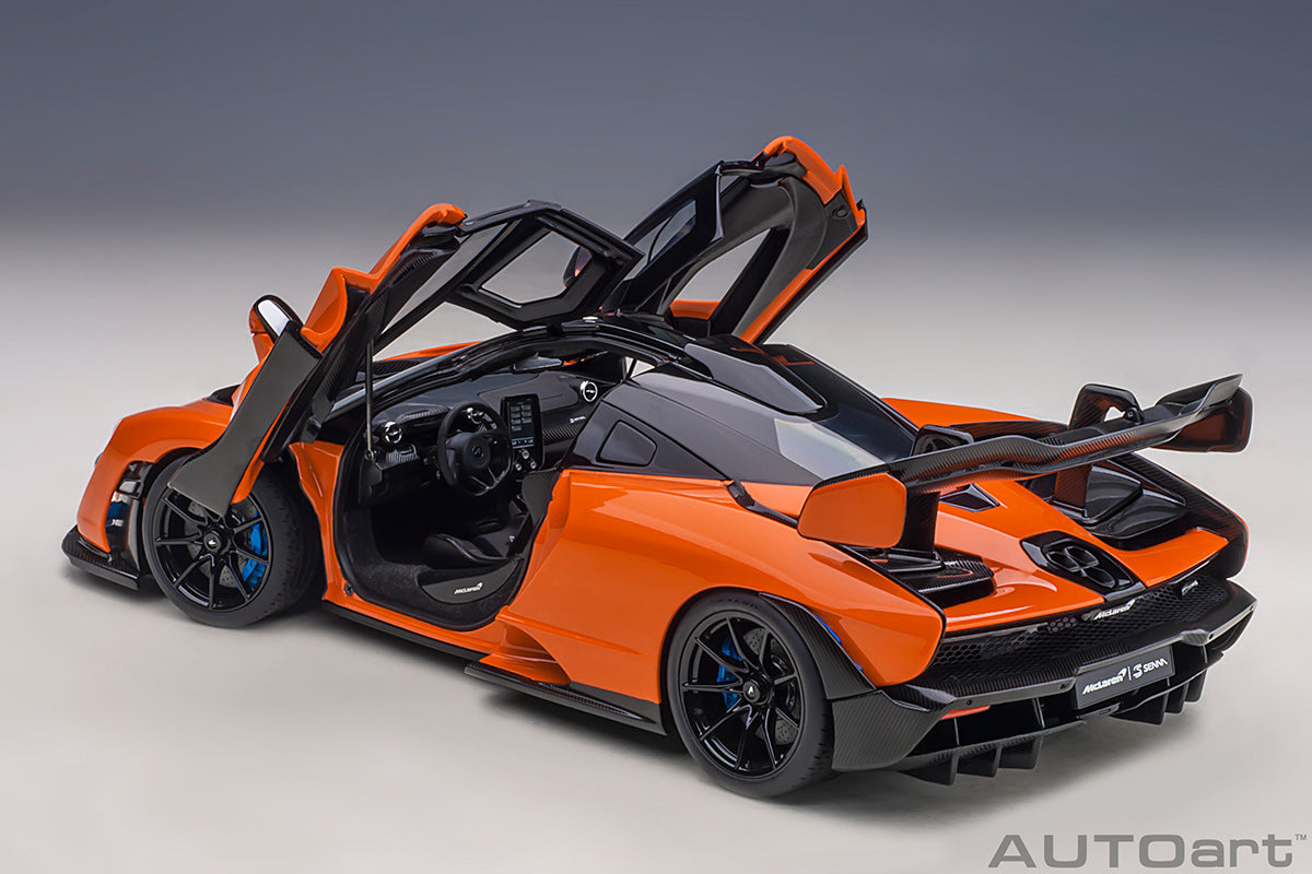 McLaren Senna 2018 1:18