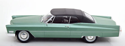 Cadillac DeVille Cabrio 1967 1:18