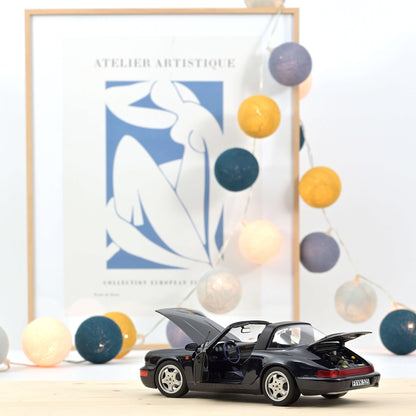 Porsche 911 Carrera 4 Targa 1991 1:18