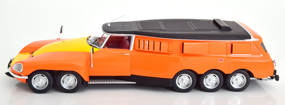 Citroën DS PLR Michelin Testcar Mille Pattes 1972 1:18