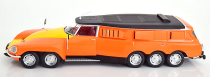 Citroën DS PLR Michelin Testcar Mille Pattes 1972 1:18