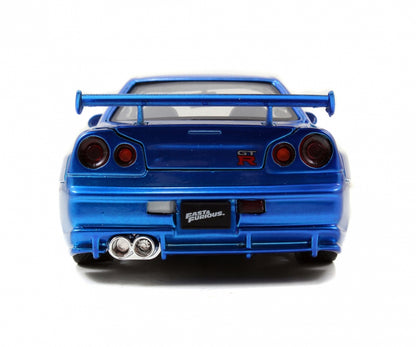 Nissan Skyline GT-R Fast & Furious 2002 1:24