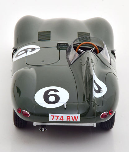 Jaguar D-Type Longnose 1:18