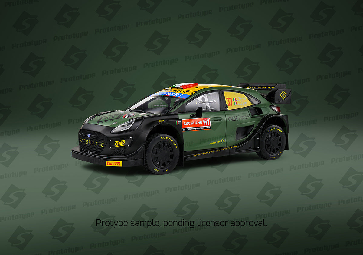 Ford Puma Hybrid Rally New Zealand 2022 #7 Bertelli/Granai 1:18