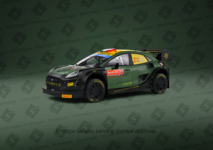 Ford Puma Hybrid Rally New Zealand 2022 #7 Bertelli/Granai 1:18