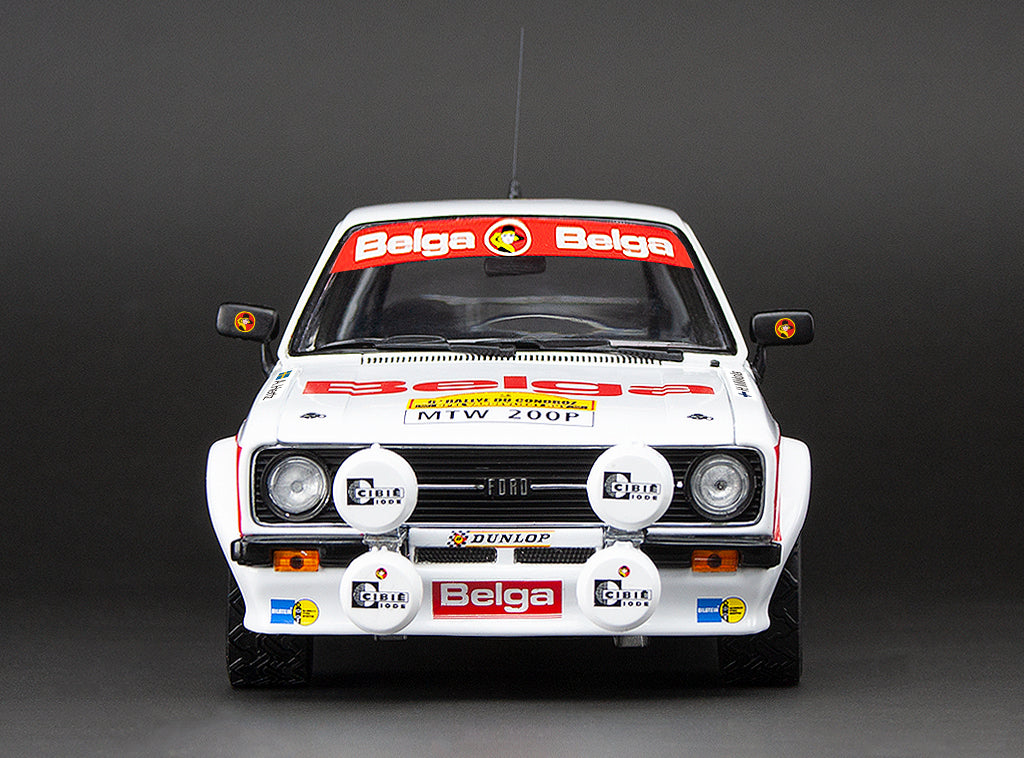 Ford Escort RS1800 #2 H.Mikkola/A.Hertz Rally du Condroz 1979 1:18