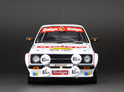 Ford Escort RS1800 #2 H.Mikkola/A.Hertz Rally du Condroz 1979 1:18