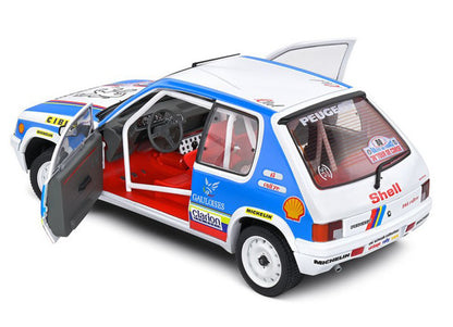 Peugeot 205 Rally 1:18