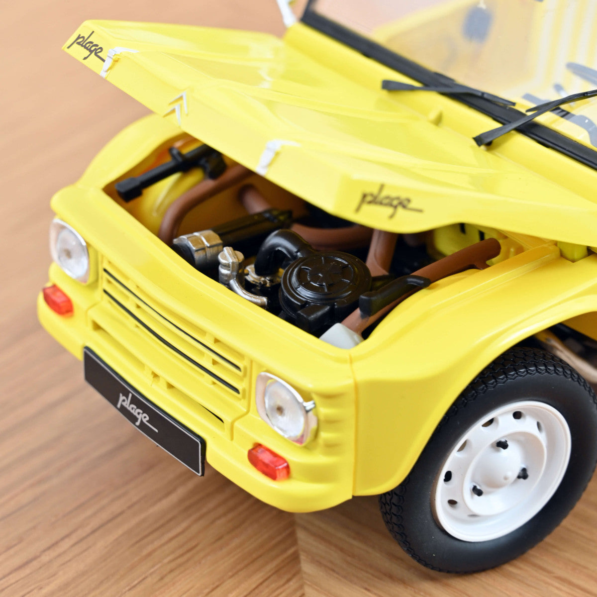 Citroën Méhari 1983 Plage 1:18