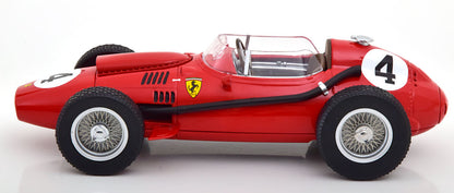 Ferrari Dino 246 Formula 1 (F1) GP France 1958 Mike Hawthorn #4 1:18