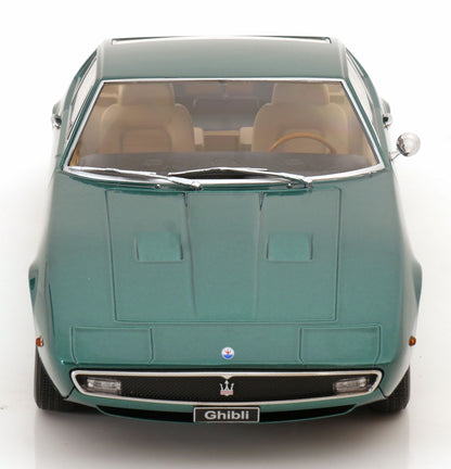 Maserati Ghibli Coupe 1969 1:18